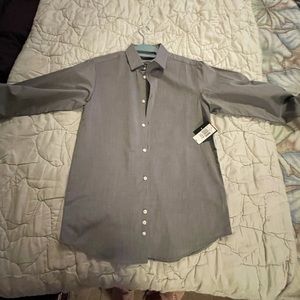 Gray Van Heusen Shirt